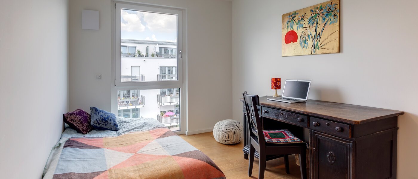 квартира München Mittersendling 02 2-я спальная комната 10537