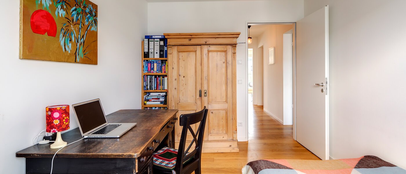 квартира München Mittersendling 03 2-я спальная комната 10537