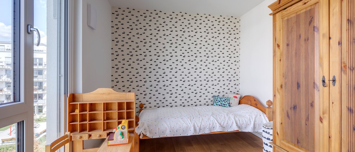 квартира München Mittersendling 02 3-я спальная комната 10537