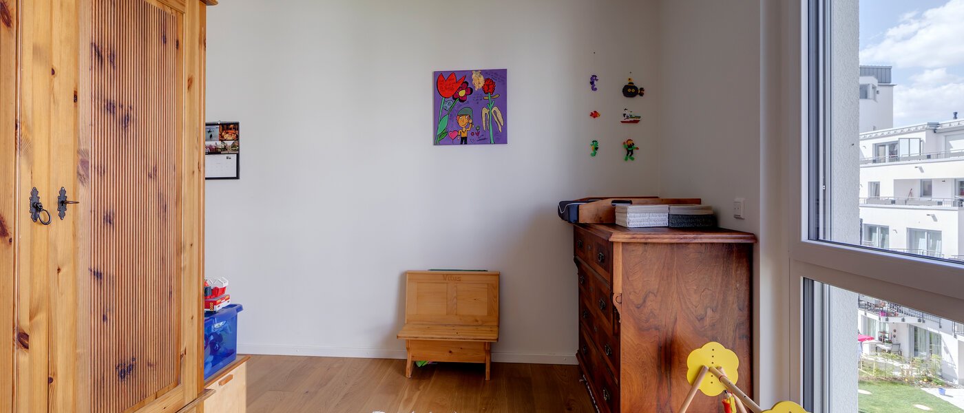 квартира München Mittersendling 03 3-я спальная комната 10537