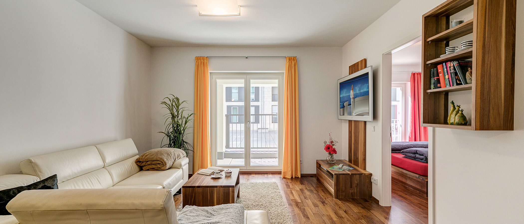 квартира München Maxvorstadt - Westen 06 гостиная 10538