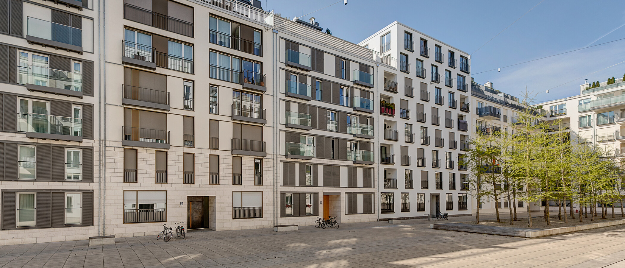 квартира München Maxvorstadt - Westen 01 вид из окна 10538