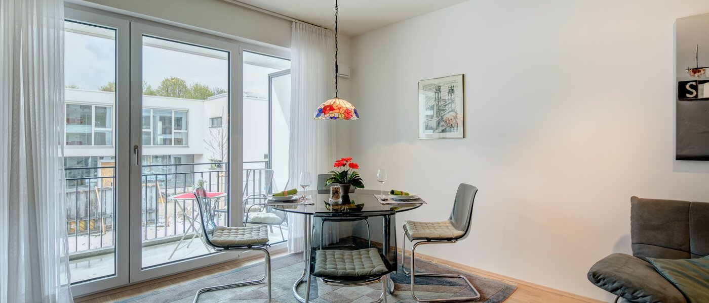 квартира München Perlach 02 гостиная 10541