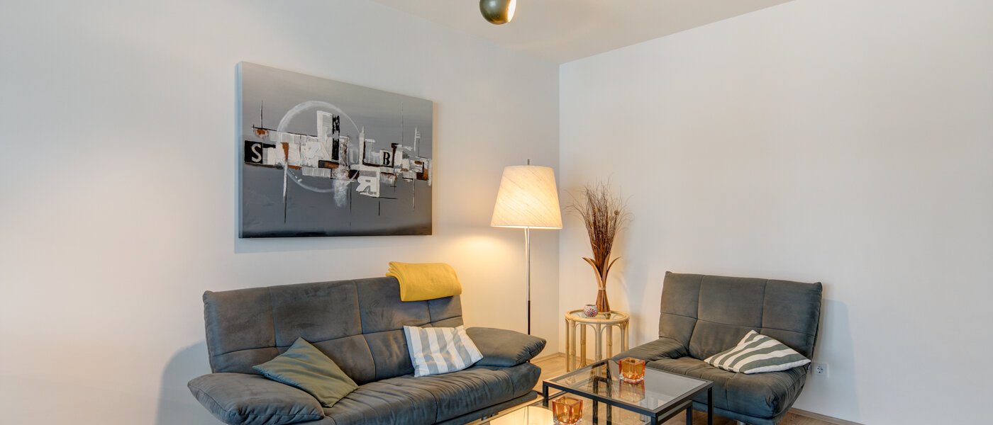 квартира München Perlach 03 гостиная 10541