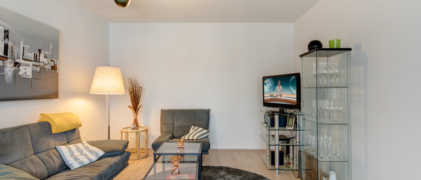 квартира München Perlach 04 гостиная 10541