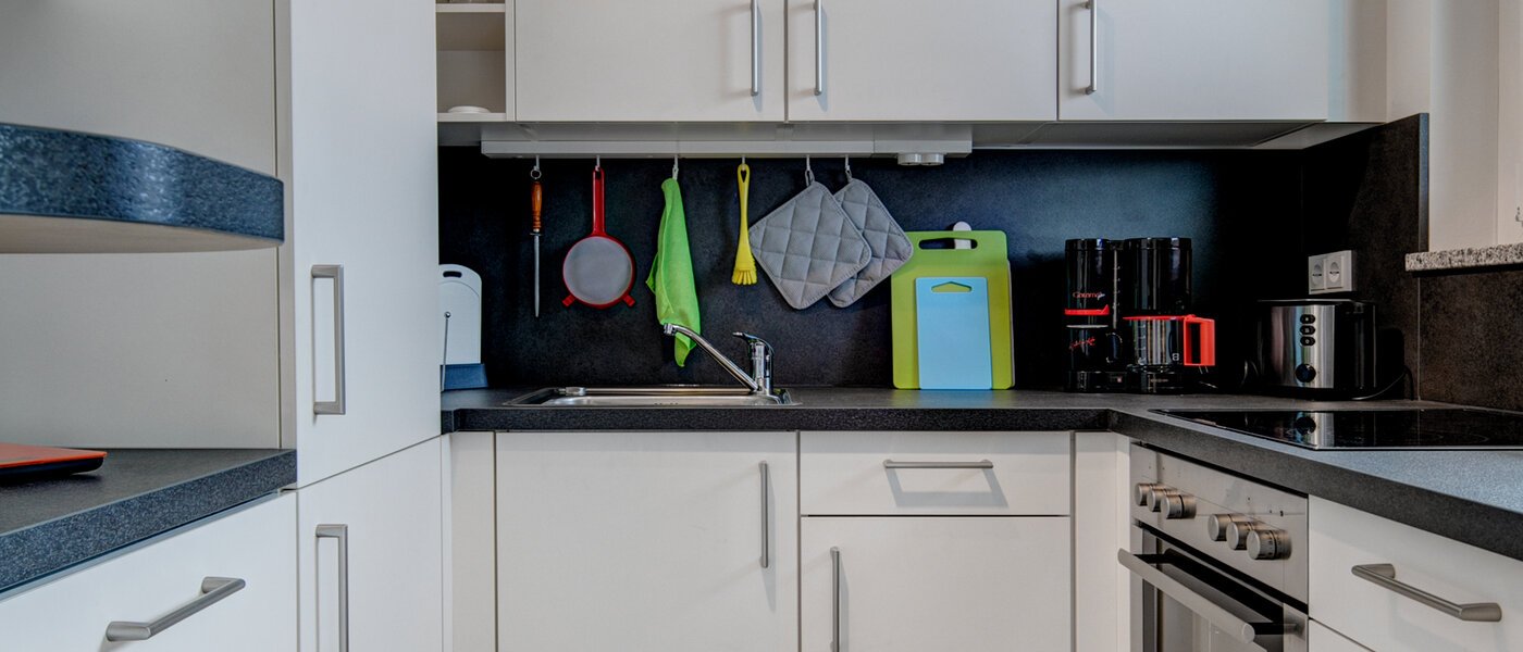 квартира München Perlach 01 кухня 10541