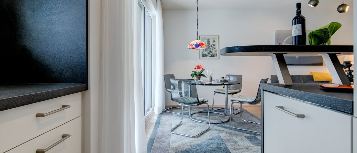 квартира München Perlach 03 кухня 10541