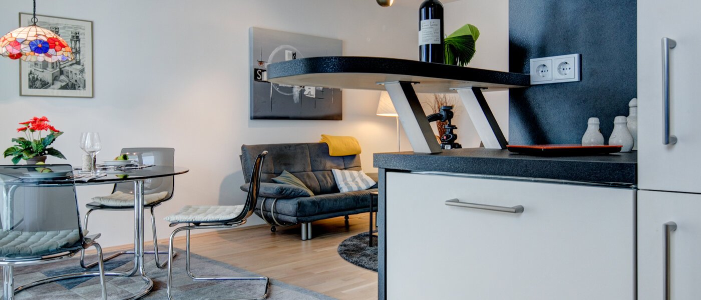 квартира München Perlach 04 кухня 10541