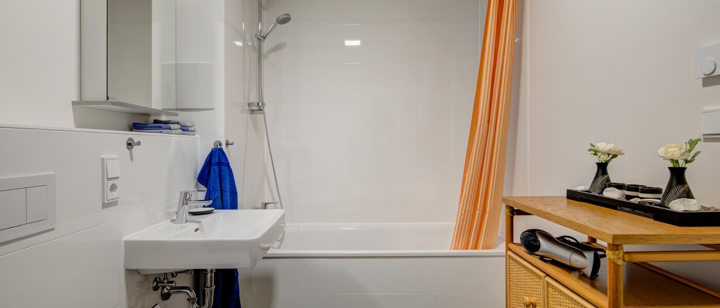 квартира München Perlach 01 ванная комната 10541