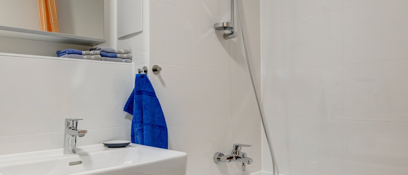 квартира München Perlach 02 ванная комната 10541