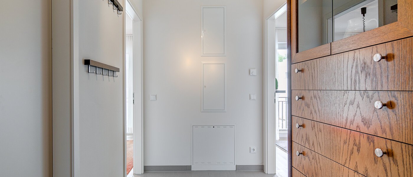 квартира München Perlach 01 коридор 10541