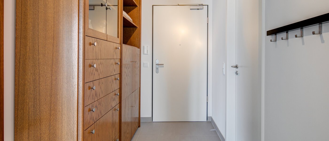 квартира München Perlach 02 коридор 10541