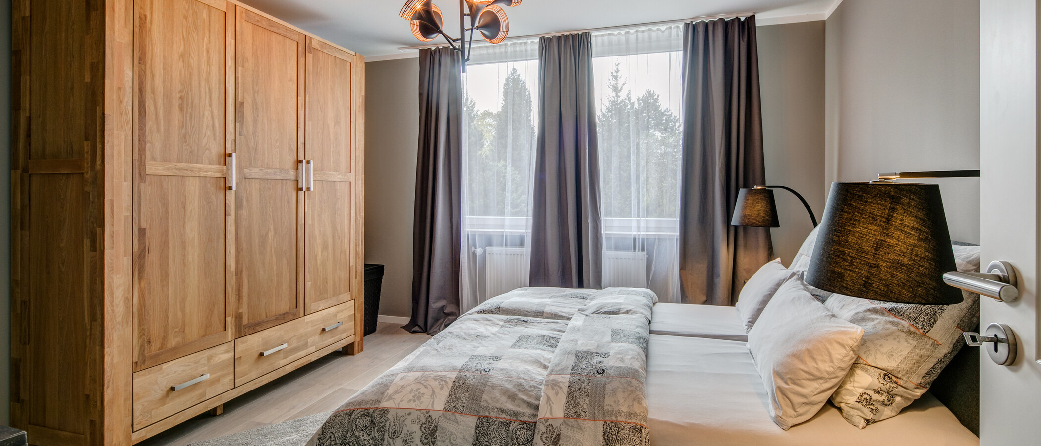 квартира München Obersendling 01 спальная 10548