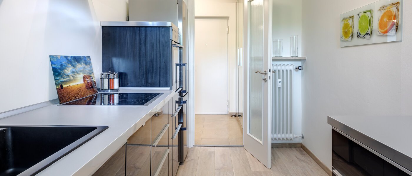 квартира München Haidhausen 04 кухня 10555