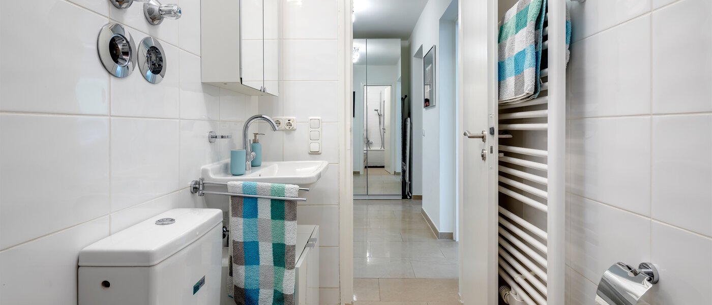 квартира München Haidhausen 02 ванная комната 10555