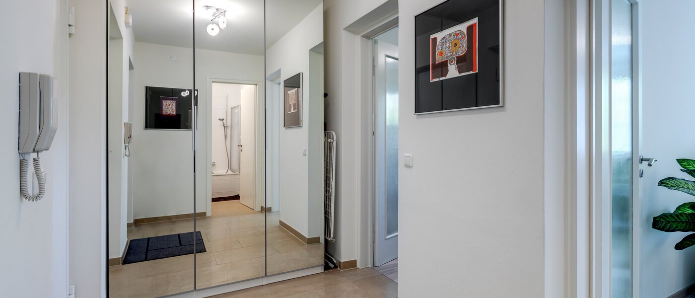 квартира München Haidhausen 01 коридор 10555