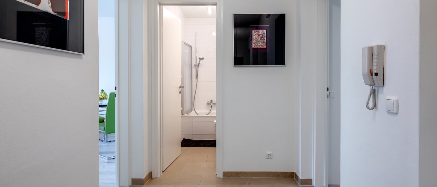 квартира München Haidhausen 02 коридор 10555