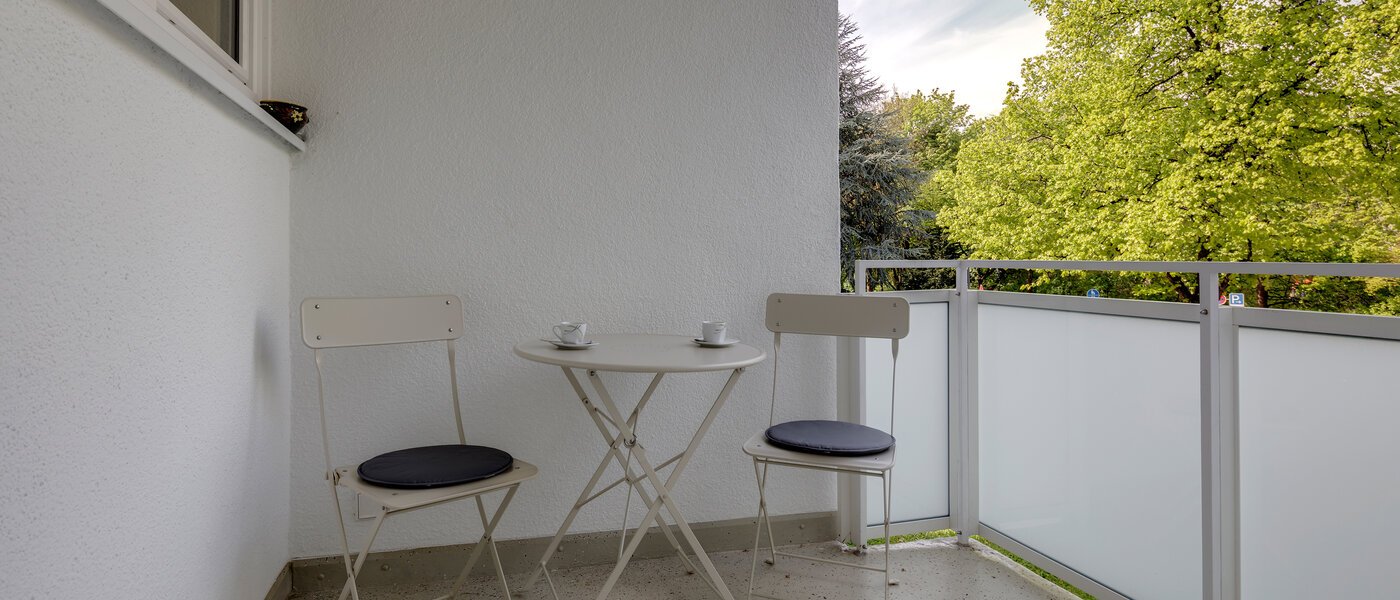 квартира München Haidhausen 01 балкон 10555