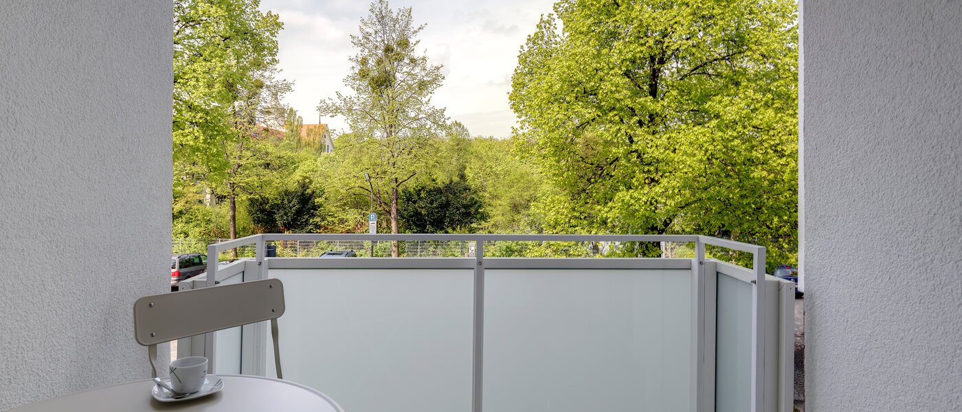 квартира München Haidhausen 02 балкон 10555