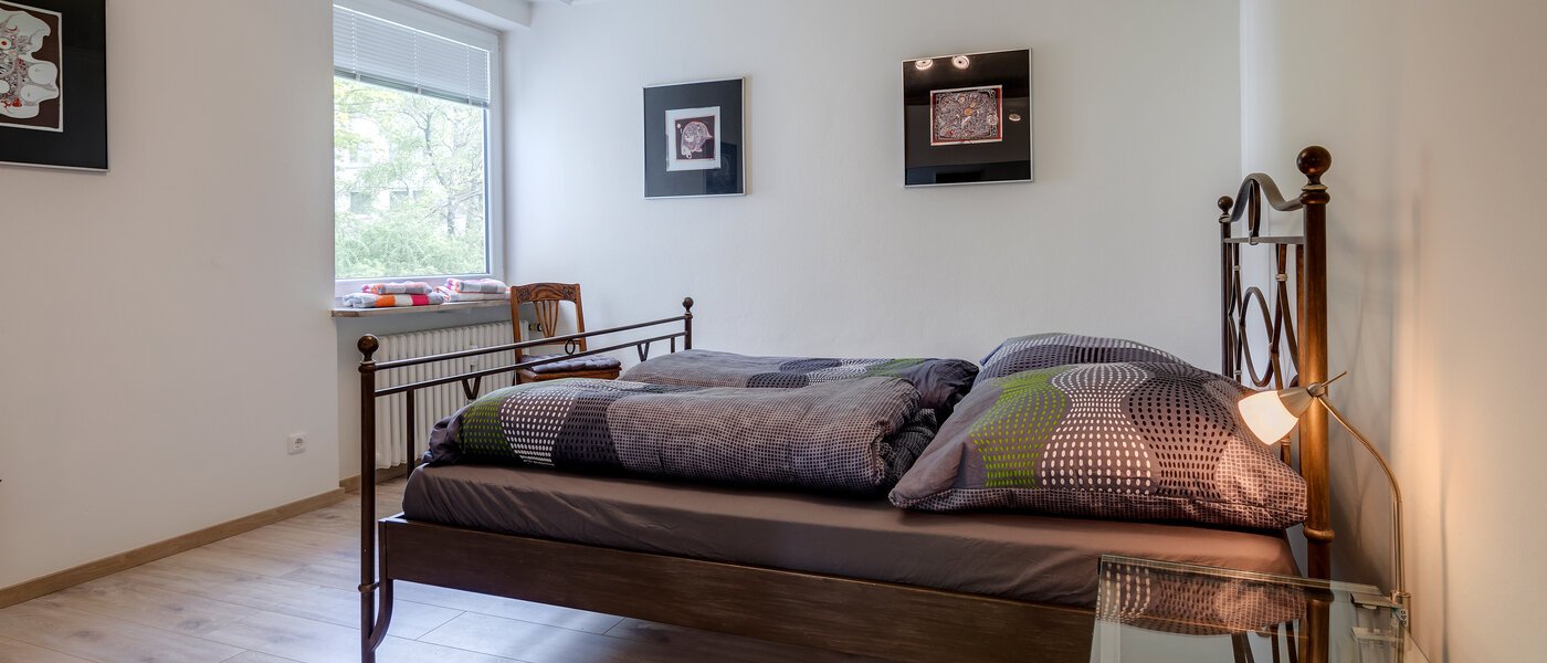 квартира München Haidhausen 02 спальная 10555