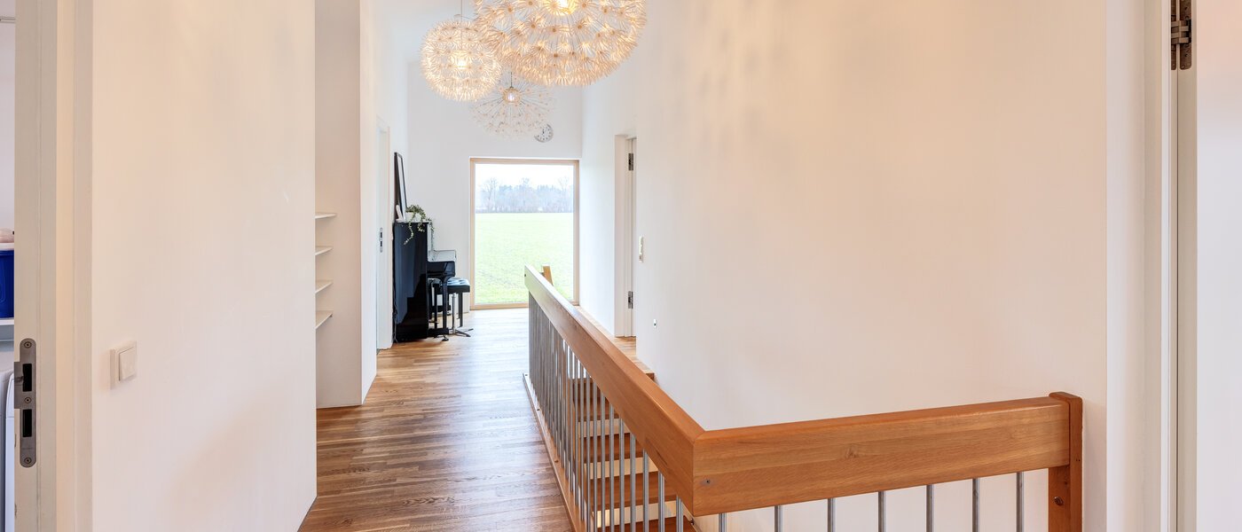 Особняк Olching 01 коридор 10562