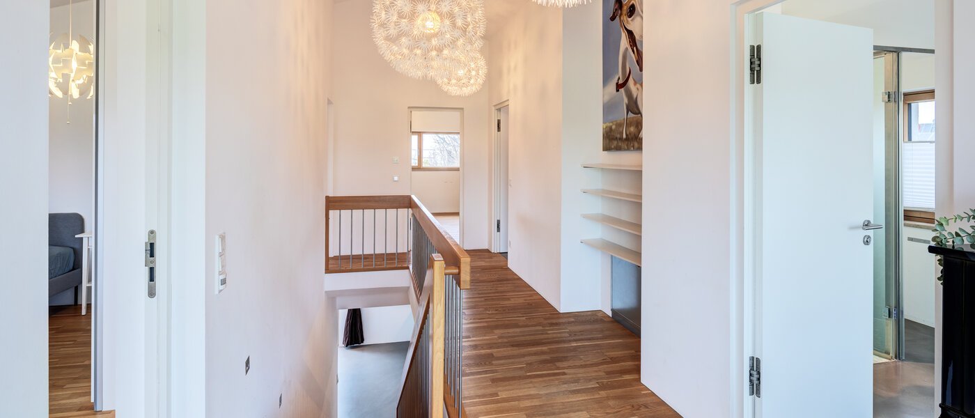 Особняк Olching 03 коридор 10562