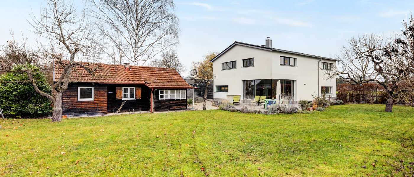 Особняк Olching 02 сад 10562