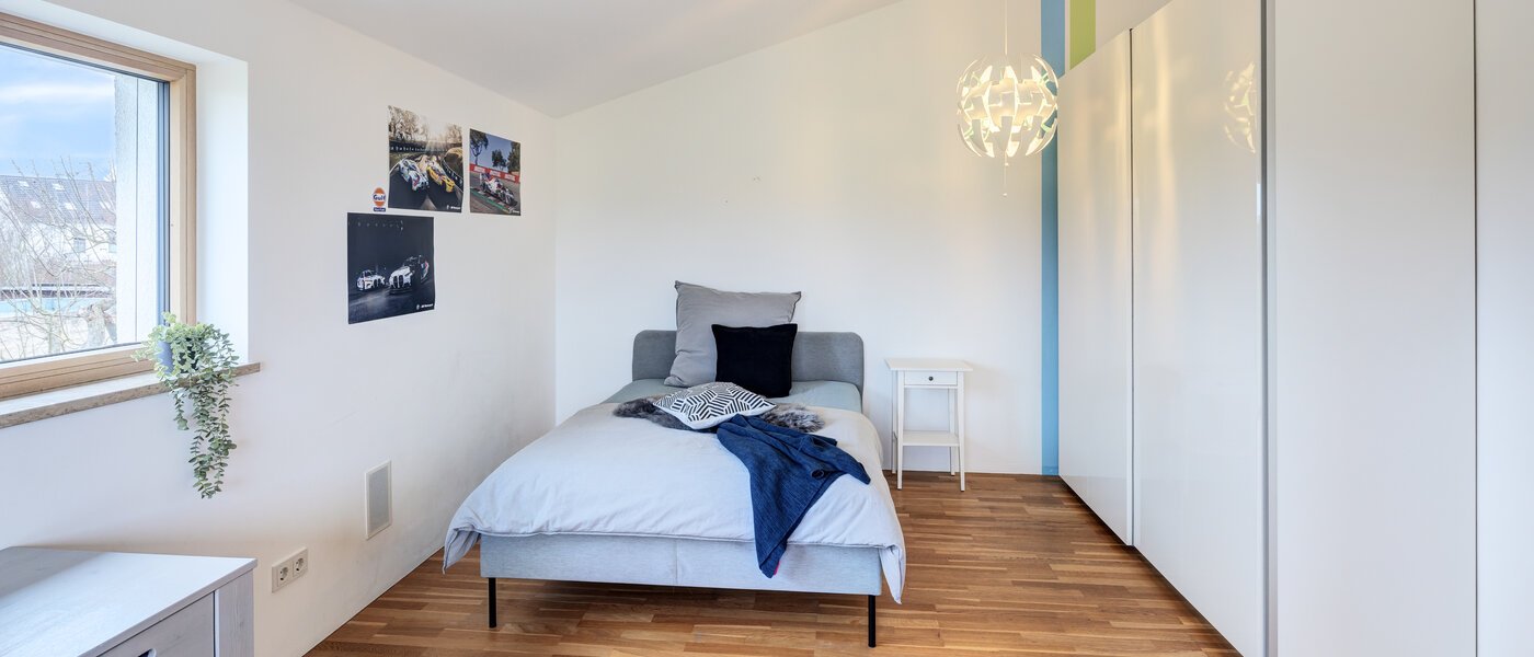 Особняк Olching 01 2-я спальная комната 10562