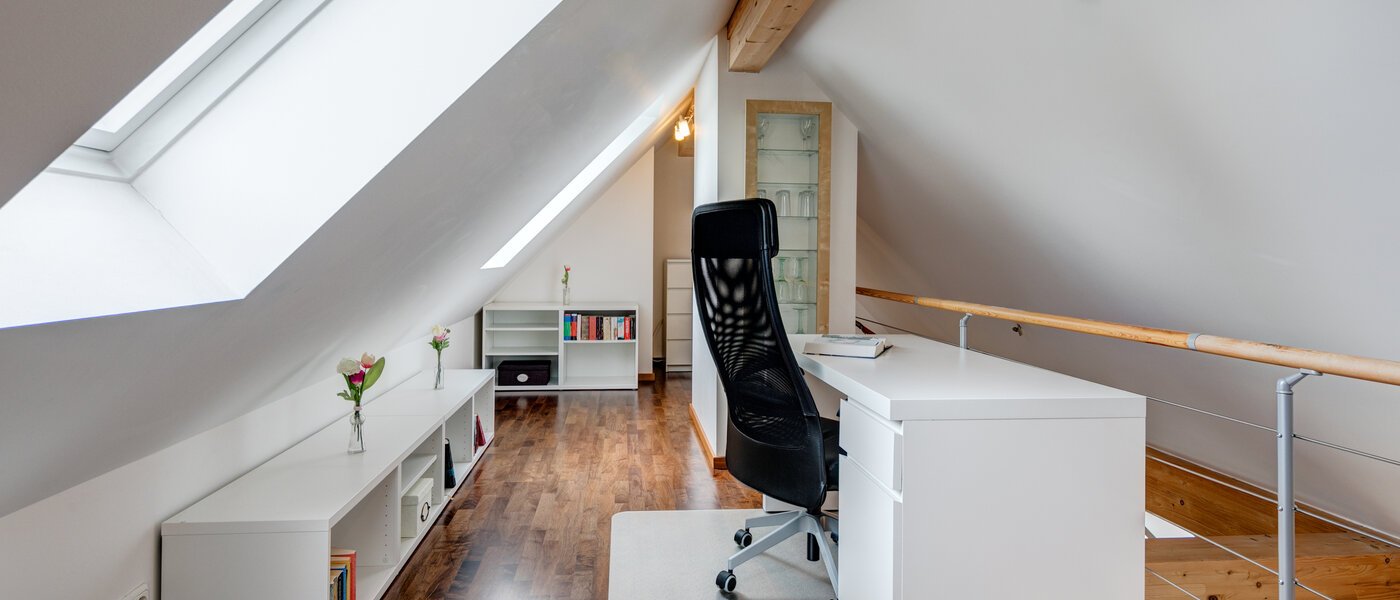 мансардная квартира München Obersendling 01 Офис 10566