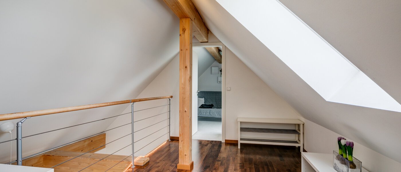 мансардная квартира München Obersendling 02 Офис 10566