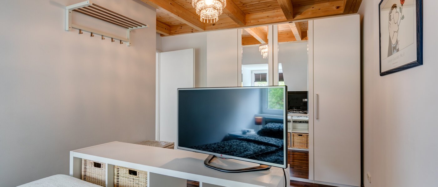 мансардная квартира München Obersendling 02 спальная 10566