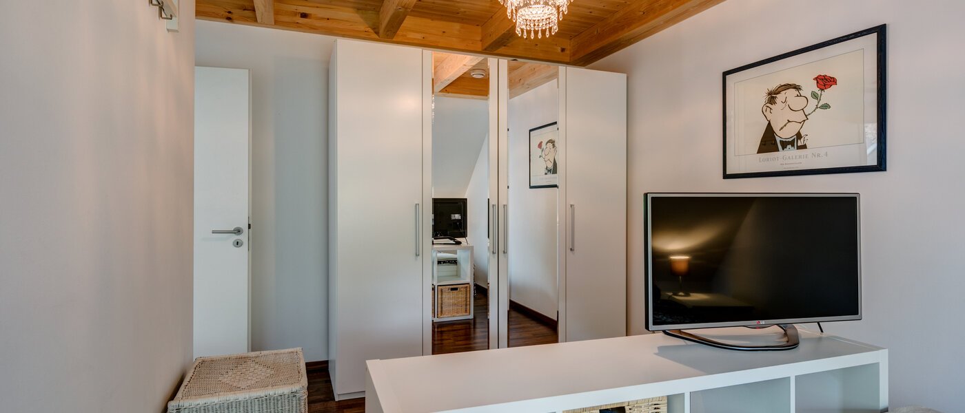 мансардная квартира München Obersendling 03 спальная 10566