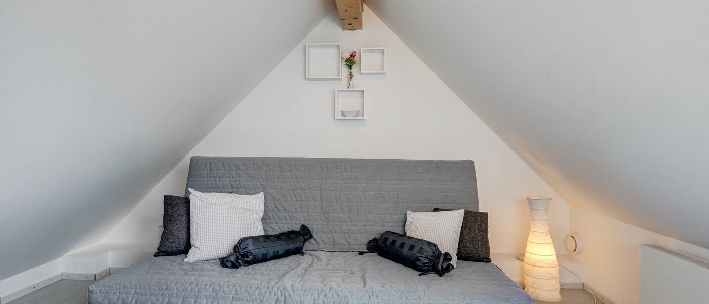 мансардная квартира München Obersendling 01 гостевая комната 10566