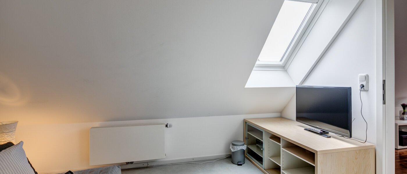 мансардная квартира München Obersendling 02 гостевая комната 10566