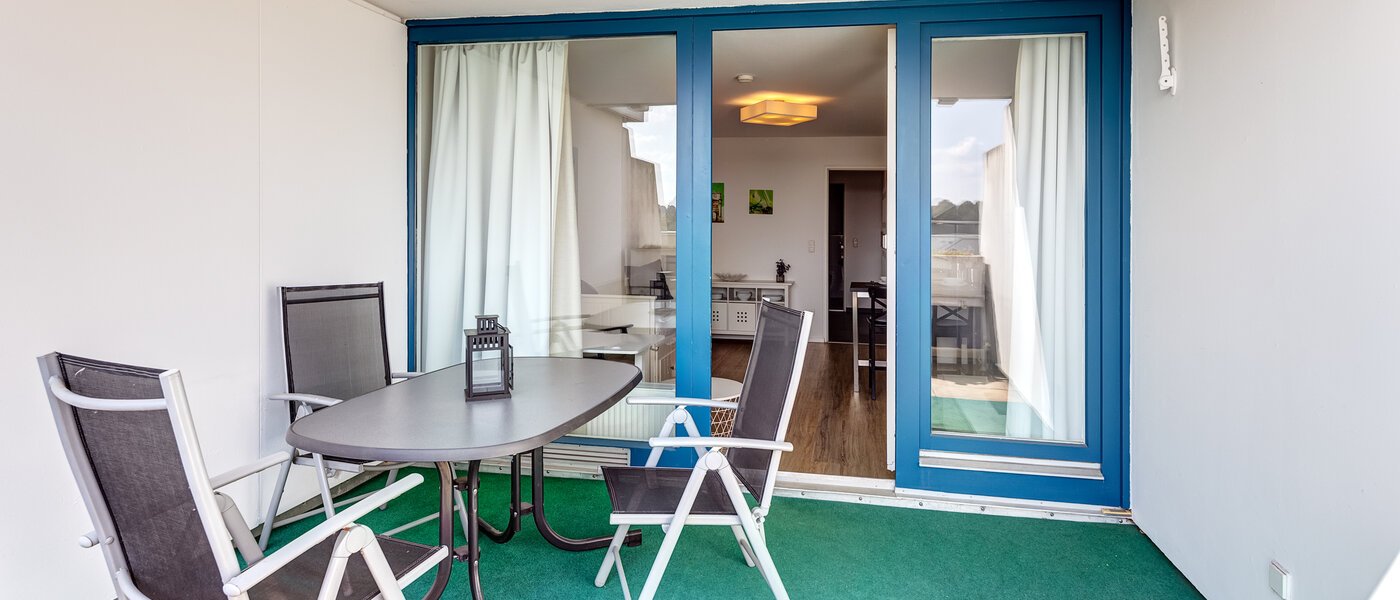 квартира München Olympiadorf 02 балкон 10579