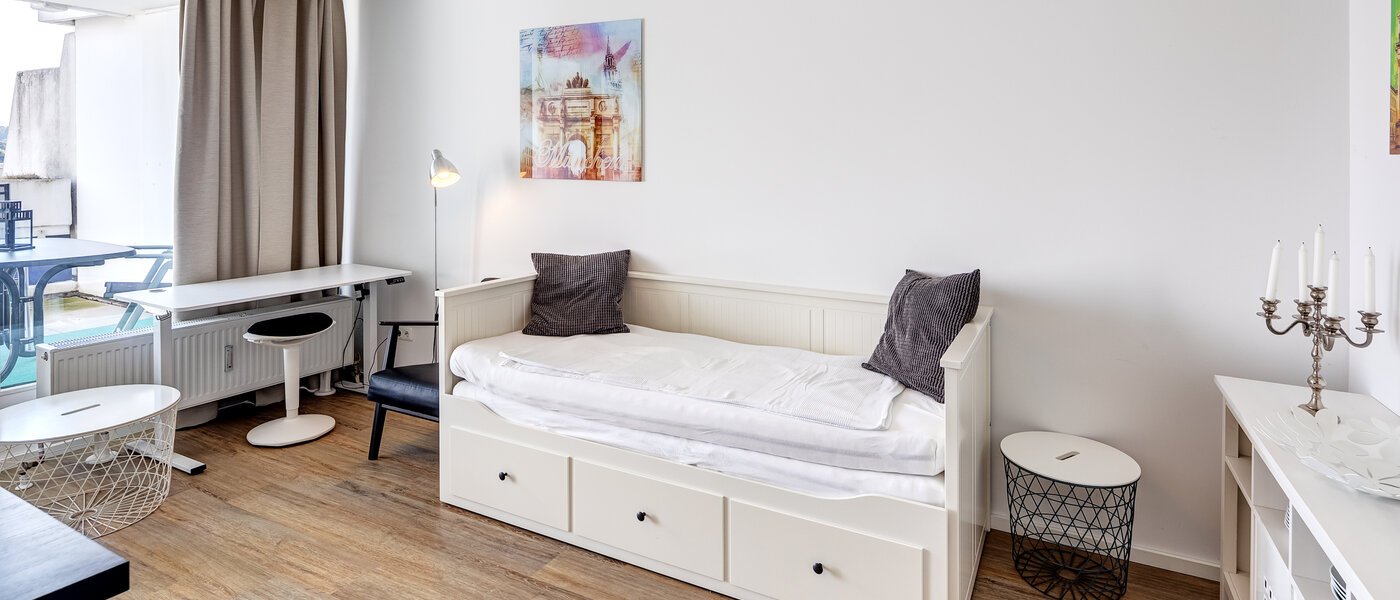 квартира München Olympiadorf 01 зона для сна 10579