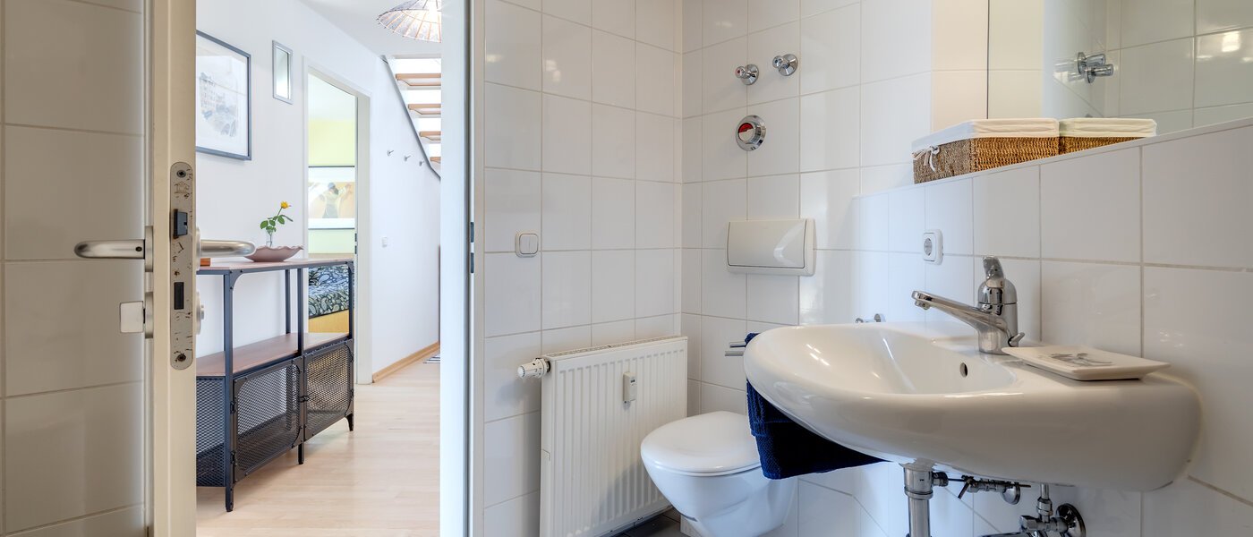 двухэтажная квартира München Sendling 03 ванная комната 10582