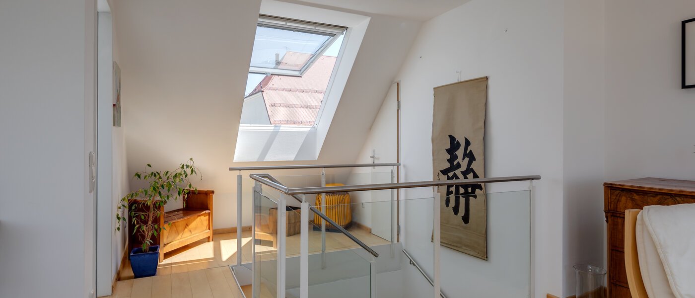 двухэтажная квартира München Sendling 03 коридор 10582