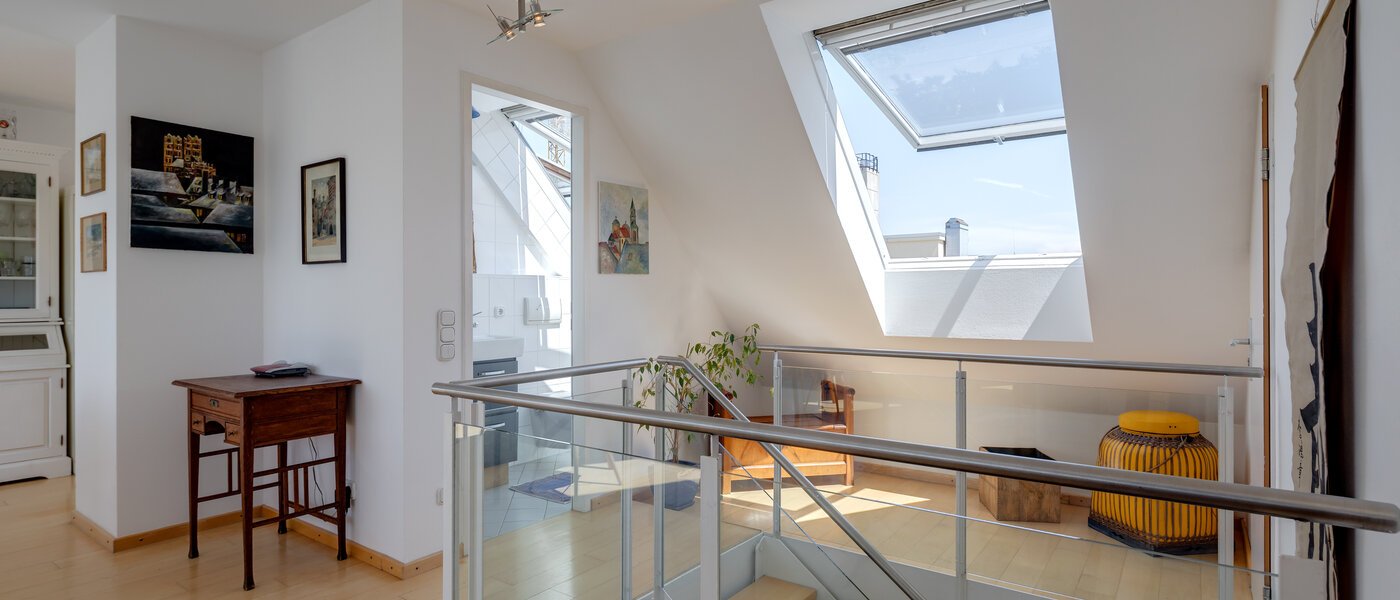 двухэтажная квартира München Sendling 04 коридор 10582