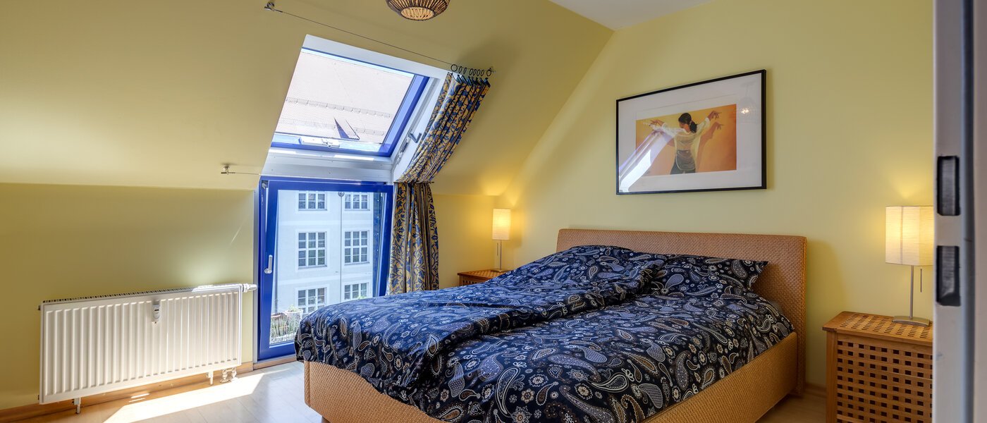 двухэтажная квартира München Sendling 01 спальная 10582