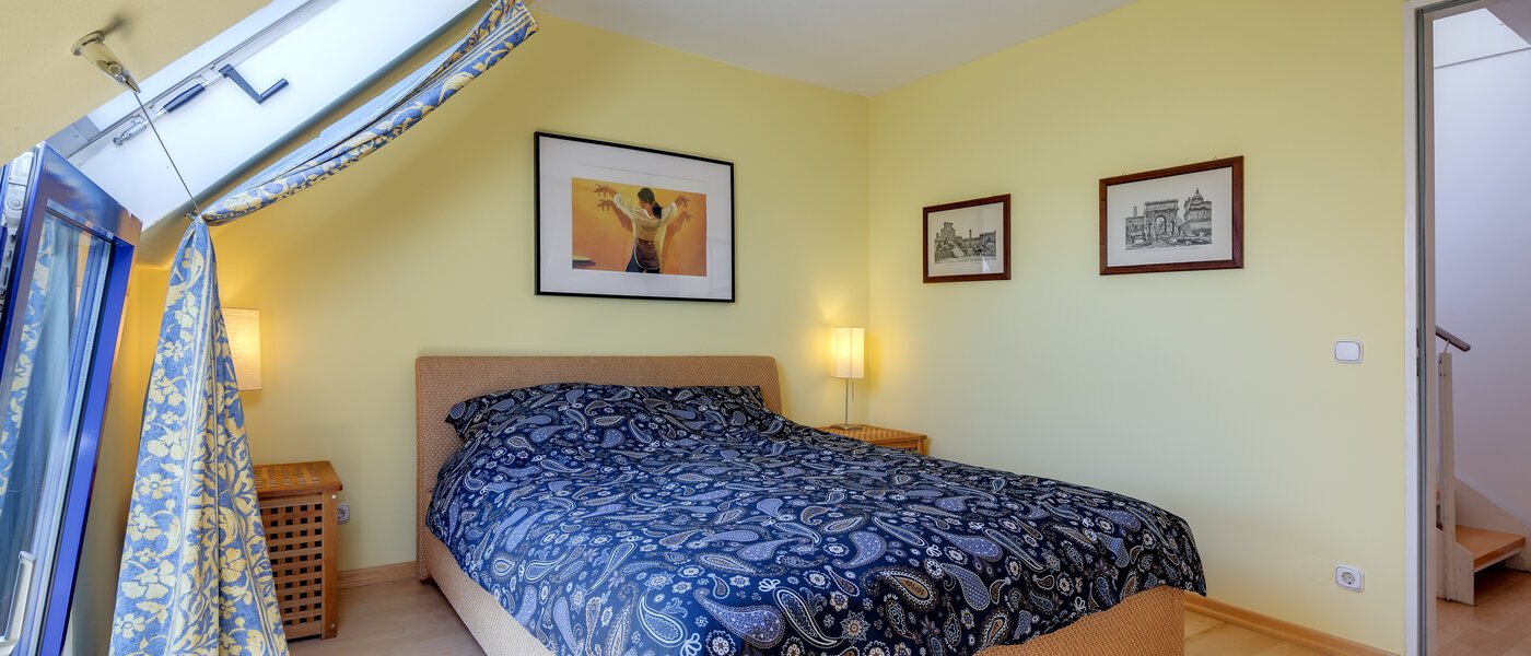 двухэтажная квартира München Sendling 02 спальная 10582