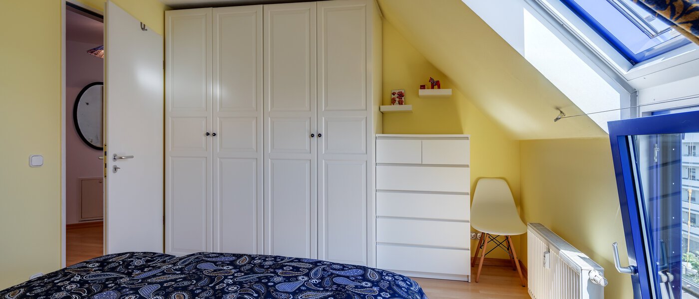 двухэтажная квартира München Sendling 03 спальная 10582