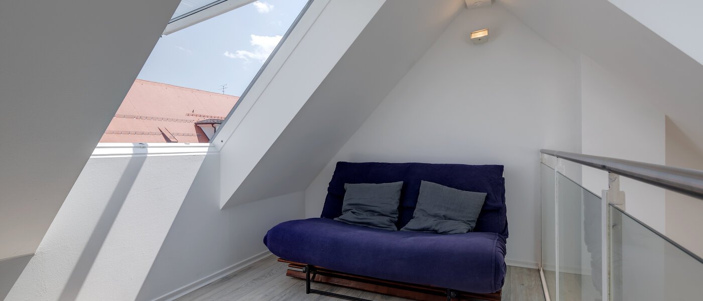 двухэтажная квартира München Sendling 01 галерея 10582