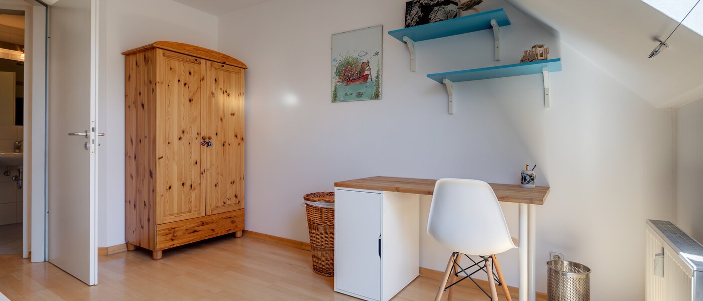 двухэтажная квартира München Sendling 02 гостевая комната 10582