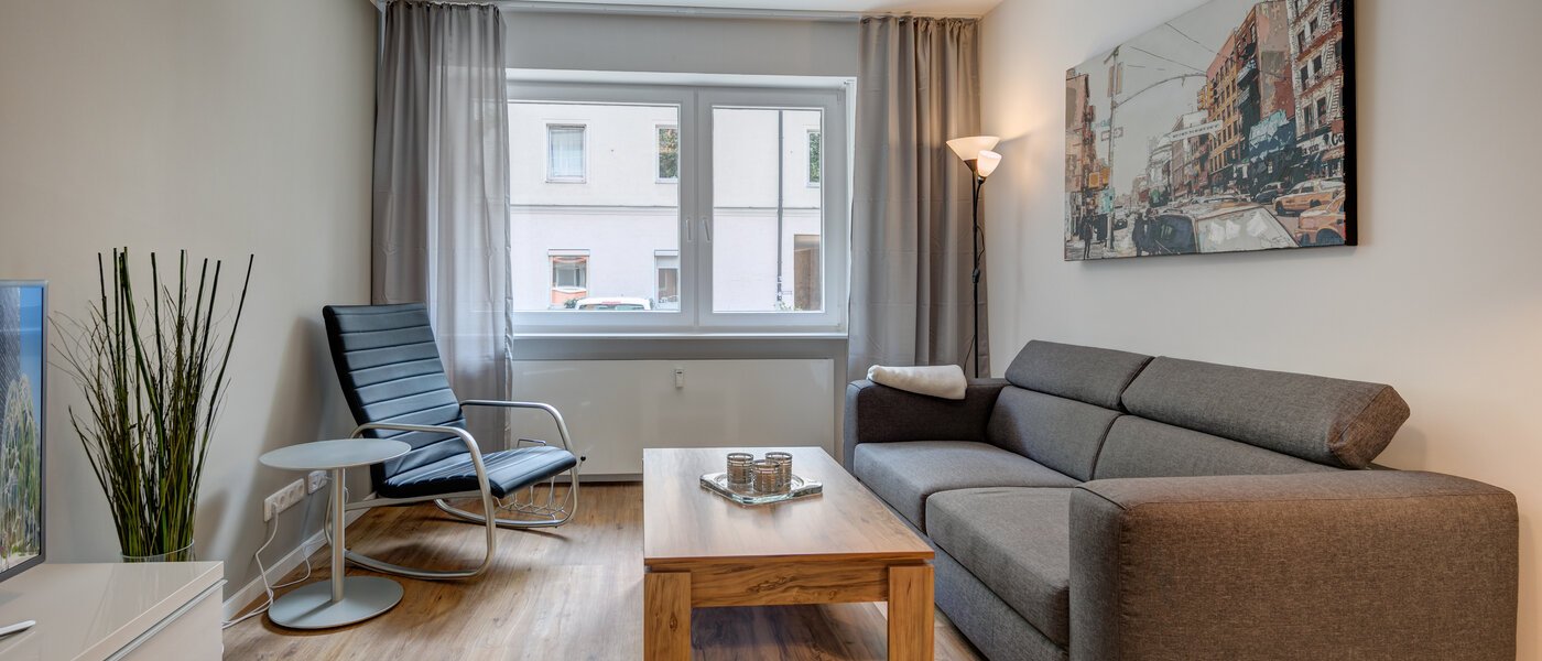 квартира München Westend 01 гостиная 10583