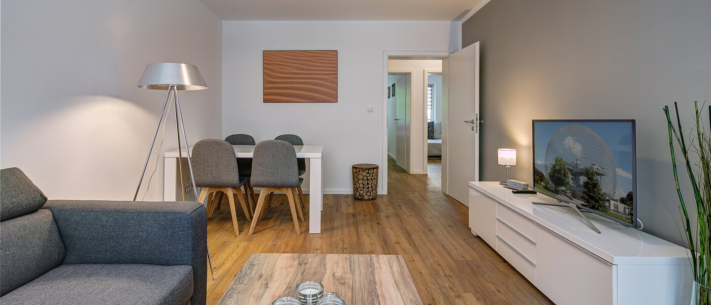 квартира München Westend 03 гостиная 10583