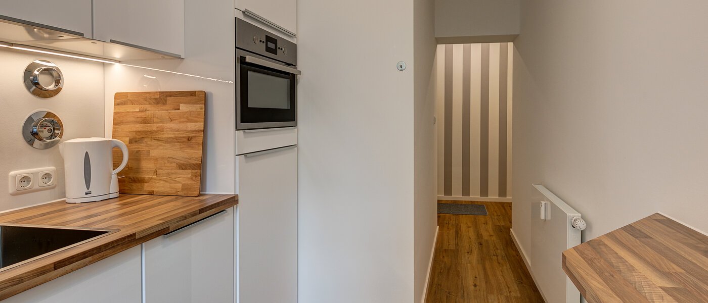 квартира München Westend 02 кухня 10583