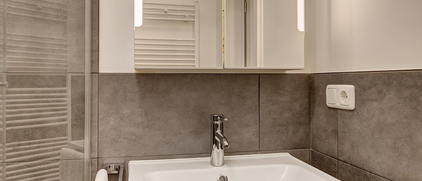 квартира München Westend 02 ванная комната 10583