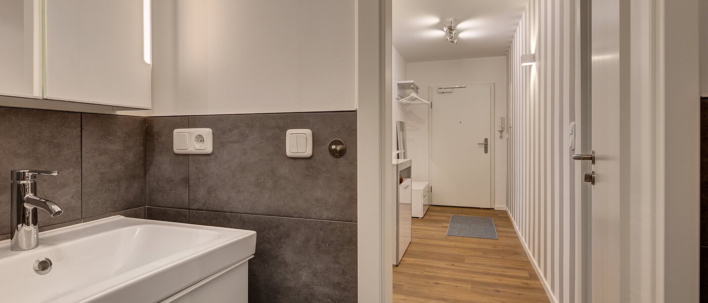 квартира München Westend 03 ванная комната 10583