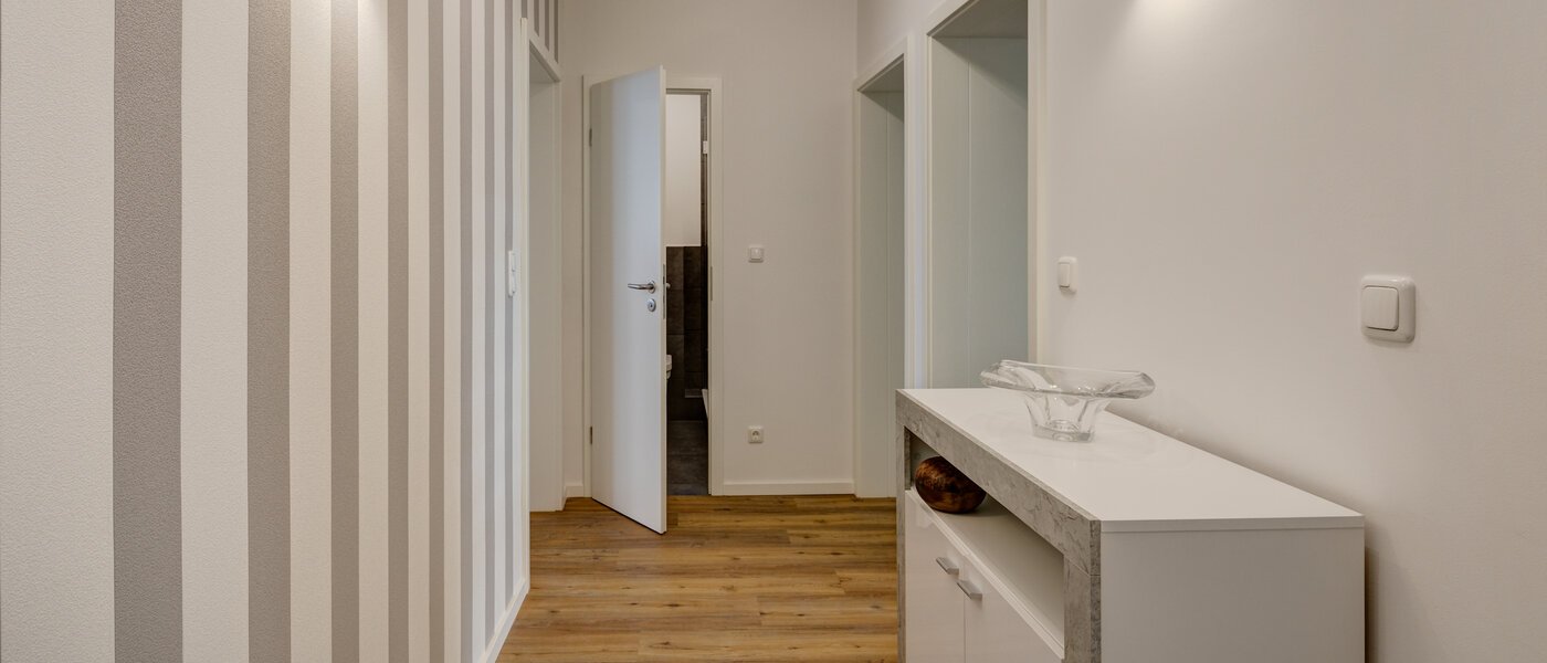 квартира München Westend 02 коридор 10583